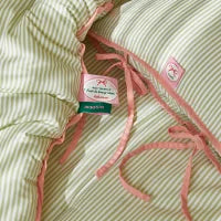 Ribbon cake pillowcase allergy care