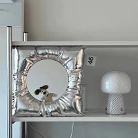 46MONTH Mirror Cushion Mirror