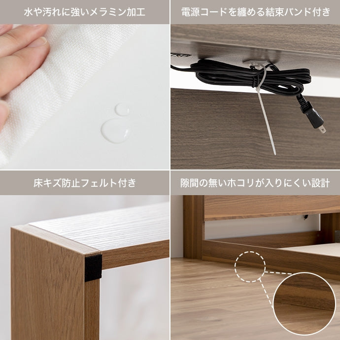 Coroa フロアベッド シングル セミダブル