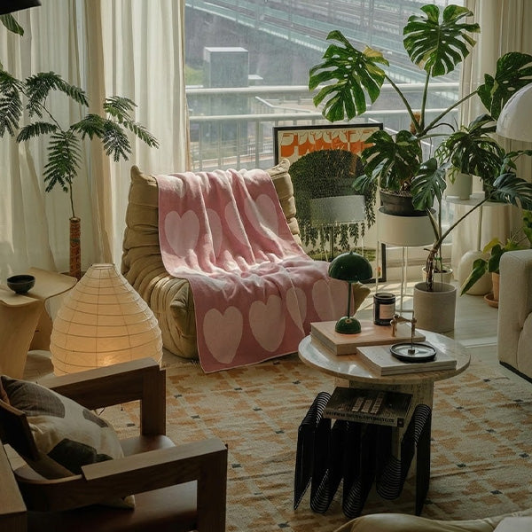 cozy moment ブランケット somibeya