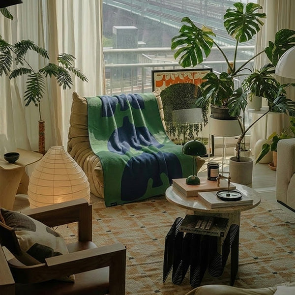 cozy moment ブランケット somibeya