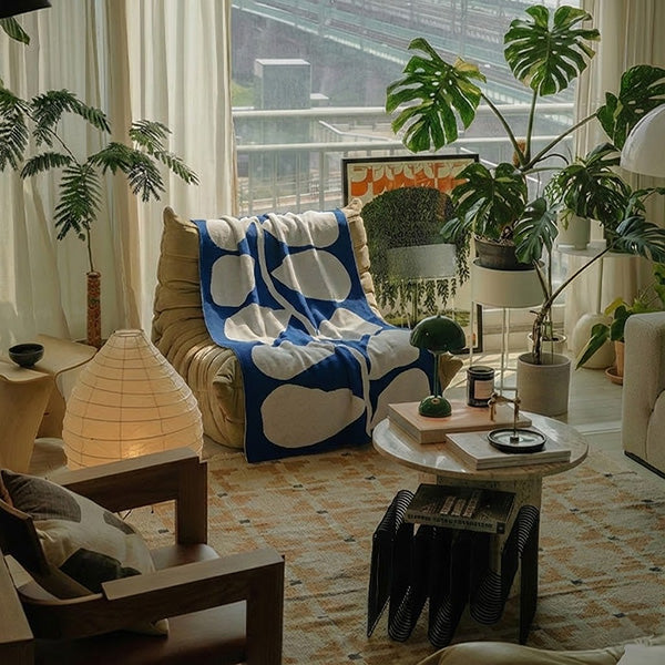 ブランケット cozy moment ブランケット ひざ掛け 韓国インテリア – somibeya