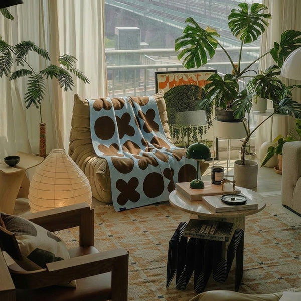 cozy moment ブランケット somibeya