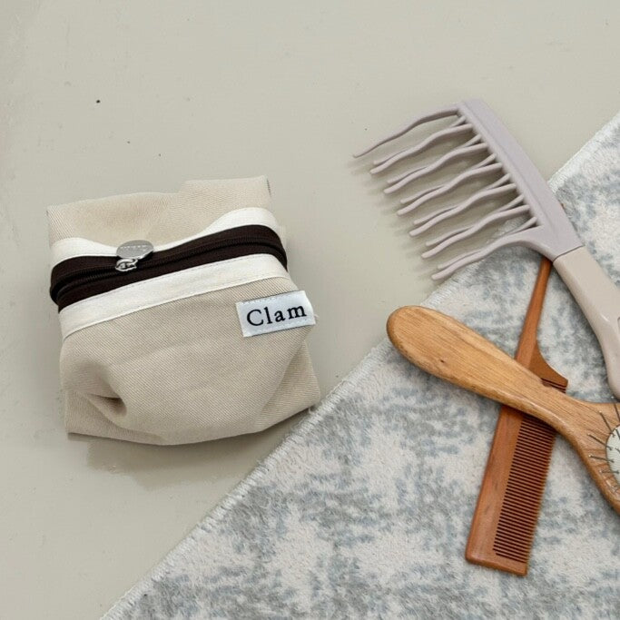 Clam string pouch _ Ang butter