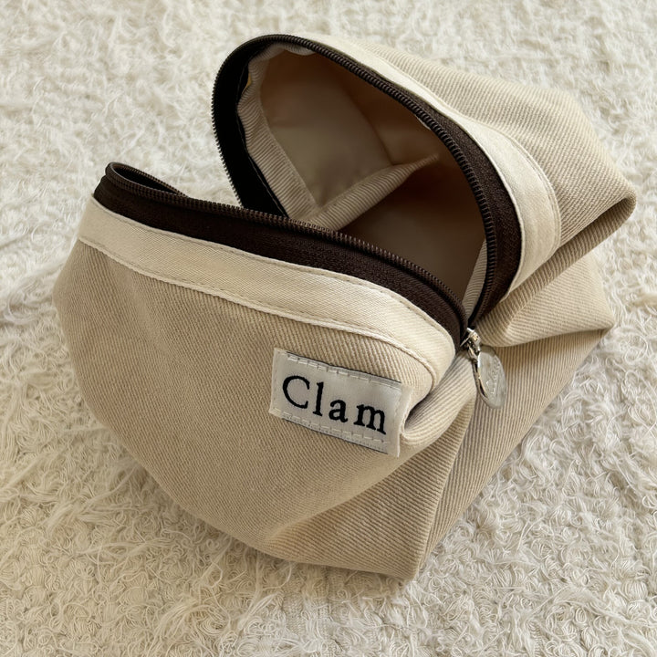 Clam string pouch _ Ang butter