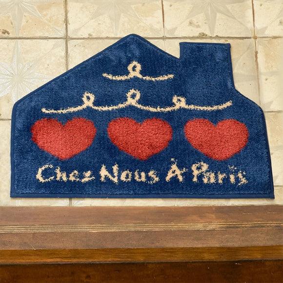 CHEZ NOUS A PARIS More love home footmat - somibeya