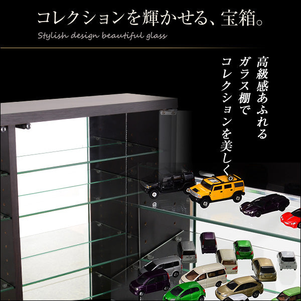 コレクションラック【-Luke-ルーク】専用ミラー2枚セット（ハイタイプ用/深型・浅型共通）