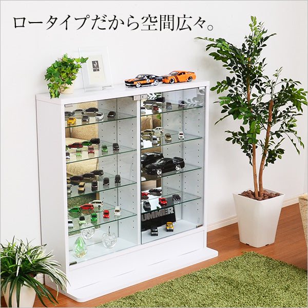 コレクションラック【-Luke-ルーク】浅型ロータイプ