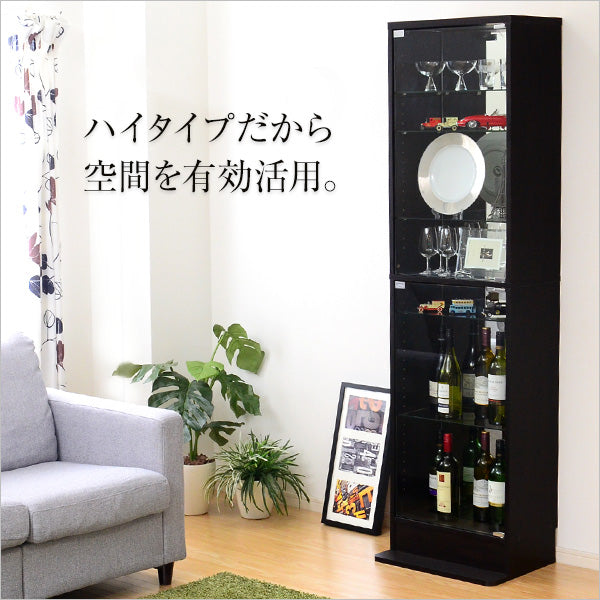 コレクションラック【-Luke-ルーク】深型ハイタイプ