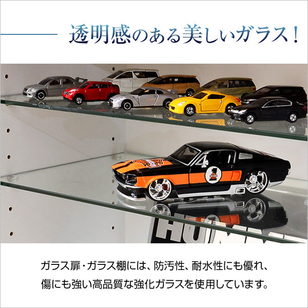 コレクションラック【-Luke-ルーク】深型ロータイプ