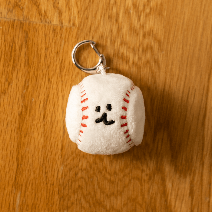 DINOTAENG (ダイノテン) BOBO Baseball Keyring ボボベースボール キーリング - somibeya