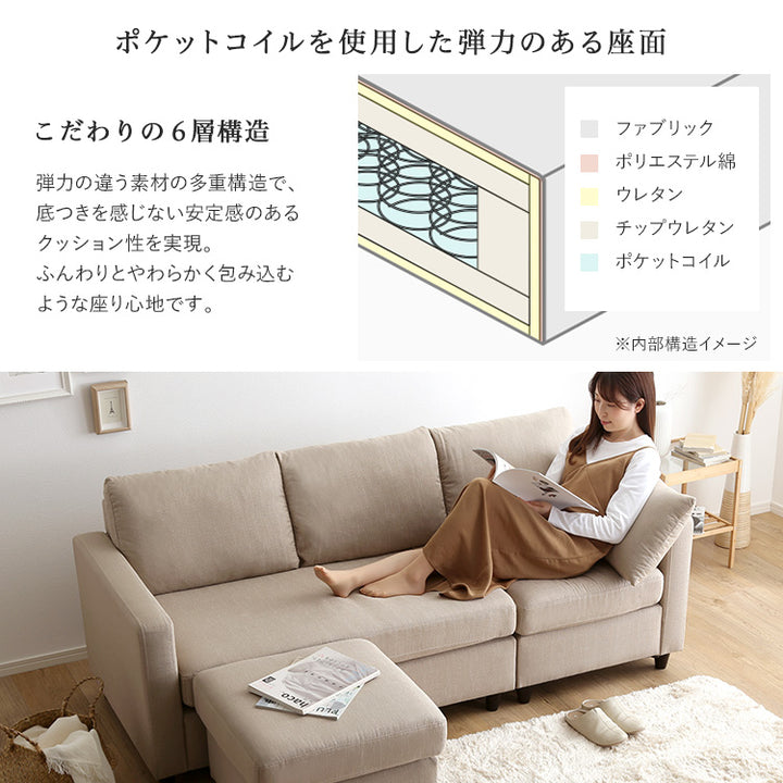 ソファ 3人掛け
