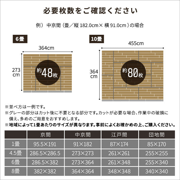 はめこみ式フロアタイル 96枚セット【Wood Flats-ウッドフラッツ-】