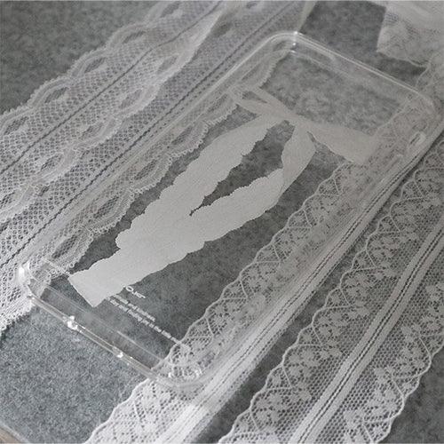 HIOO lace case(jelly hard case) - somibeya