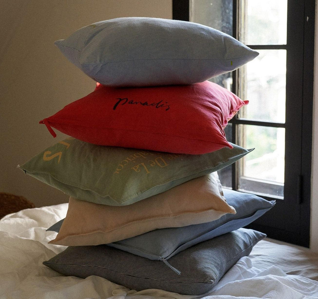 HOTEL PARIS CHILL クッションカバー Breezy Day Cushion Cover (Cream) - somibeya