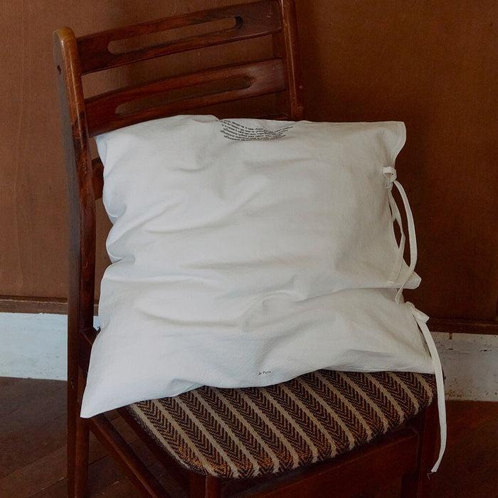 HOTEL PARIS CHILL クッションカバー Cozy up Cushion Cover (Ivory) - somibeya