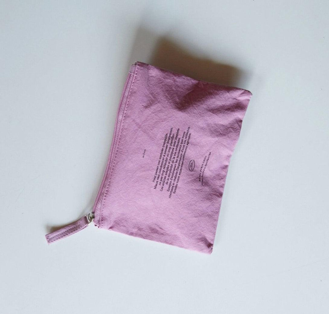HOTEL PARIS CHILL ポーチ - Everyday Pouch (Lilac) - somibeya
