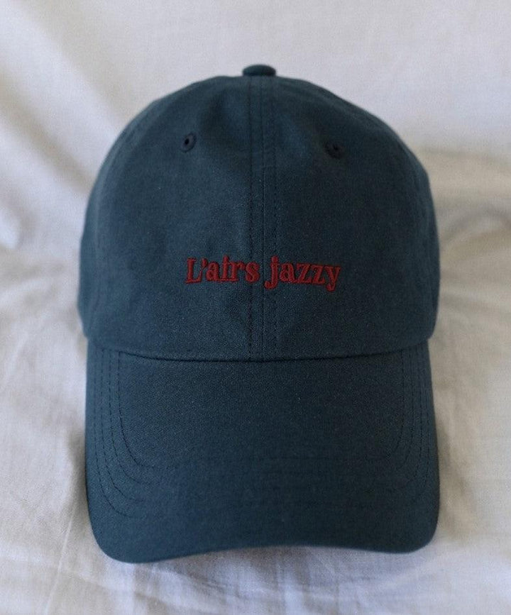 HOTEL PARIS CHILL キャップ - Jazzy Tunes Baseball Cap (Midnight) - somibeya