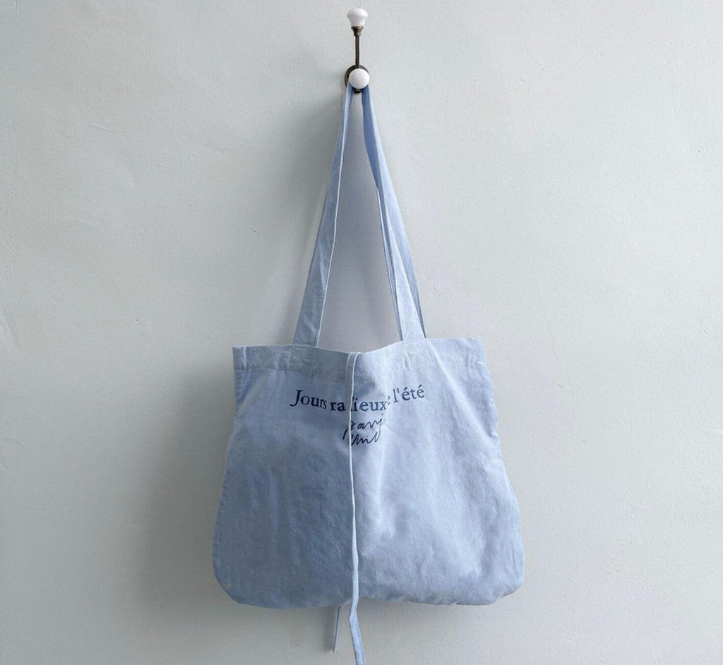 HOTEL PARIS CHILL - Tote bag | la Magie Shoulder Bag - Sky