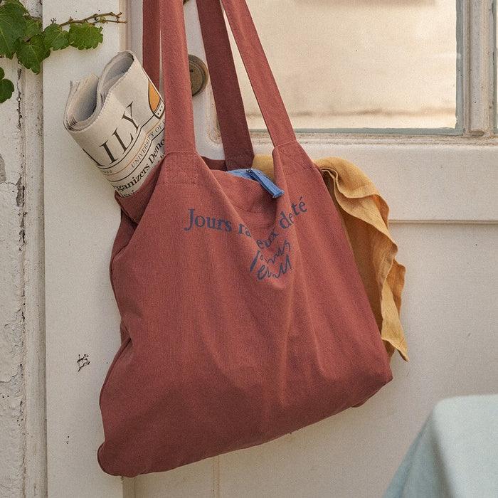 HOTEL PARIS CHILLトートバッグ - la Magie Shoulder Bag (Terracotta) - somibeya
