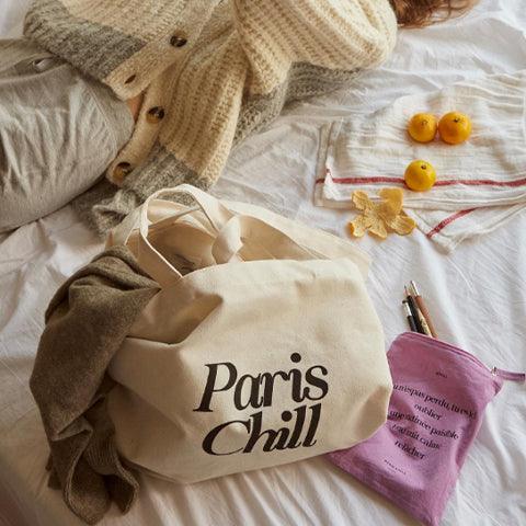 HOTEL827 Paris Chill Bag (Ivory) - SOMIBEYA
