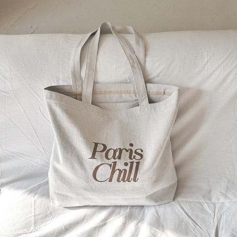 HOTEL PARIS CHILL トートバッグ - Paris Chill Bag (Rain) - somibeya