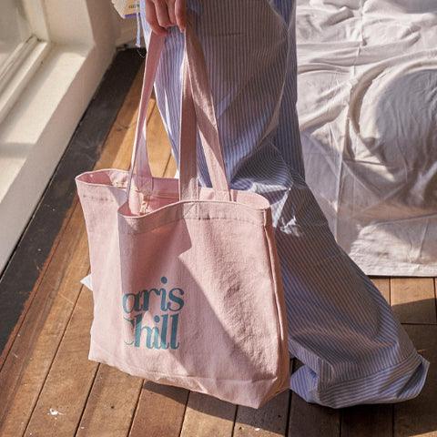 ★HOTEL PARIS CHILL★ Paris Chill Bag (Rosy Sky) HOTEL PARIS CHILL - Tote Bag | Paris Chill Bag - Rosy Sky
