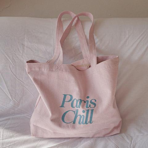 ★HOTEL PARIS CHILL★ Paris Chill Bag (Rosy Sky) HOTEL PARIS CHILL - Tote Bag | Paris Chill Bag - Rosy Sky