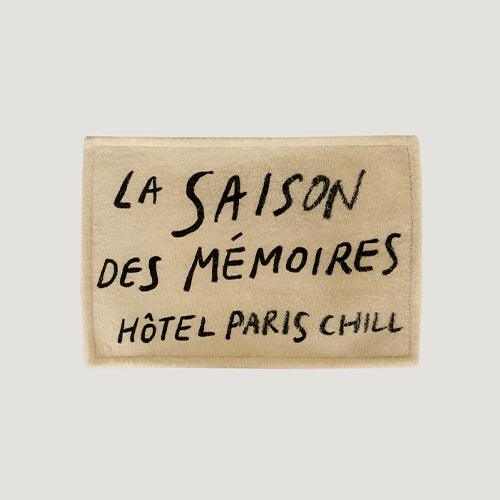 HOTEL PARIS CHILL Scent of Paris Door Mat - somibeya