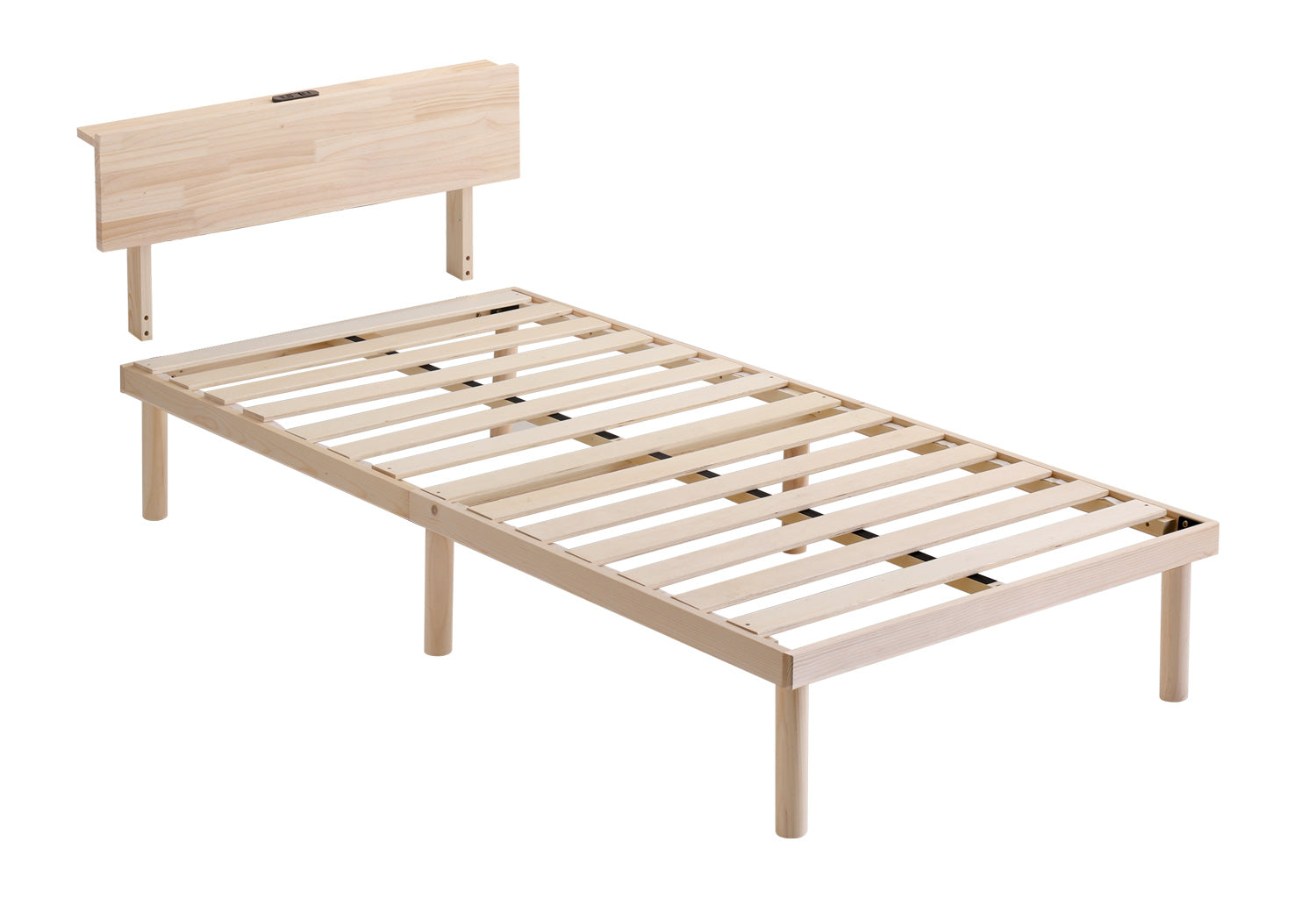 ベッドヘッド 後付け ベッドヘッドボード – somibeya