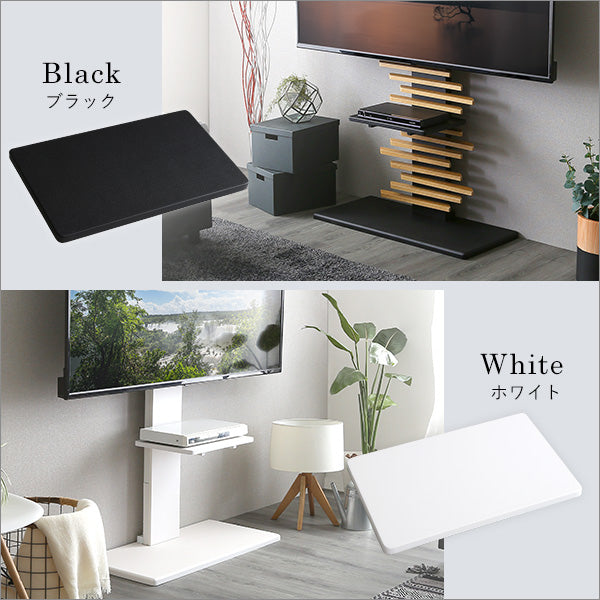 100インチ対応 頑丈・デザインテレビスタンド専用棚板