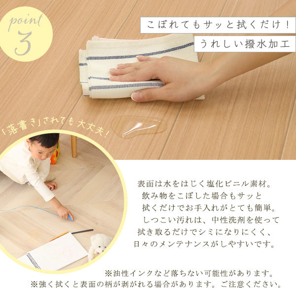 クッションフロア 6畳サイズ