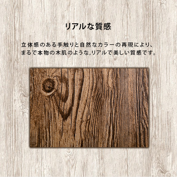 お手軽DIY！貼り直し可能なお手軽扉模様替えシート