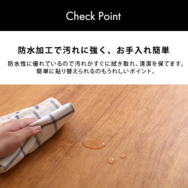 お手軽DIY！貼り直し可能なお手軽扉模様替えシート