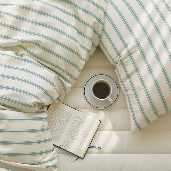 Turntable duvet cover ストライプ 布団カバー