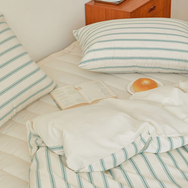 Turntable duvet cover ストライプ 布団カバー