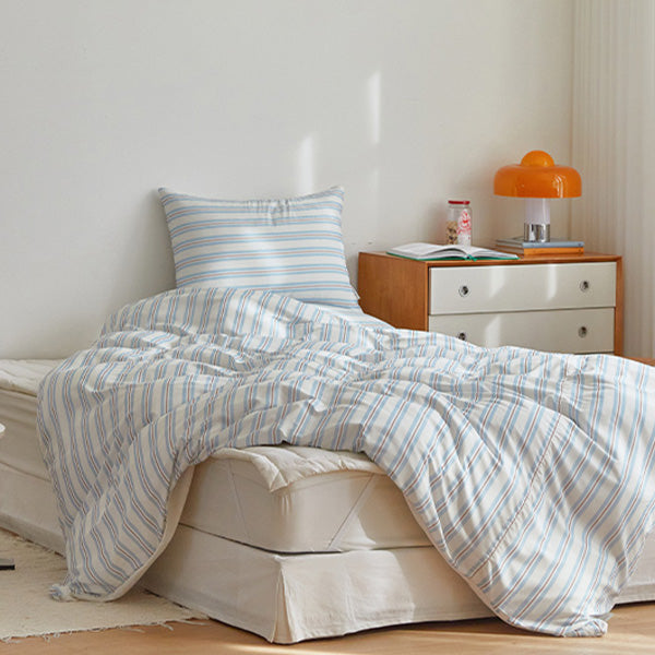 Turntable duvet cover ストライプ 布団カバー