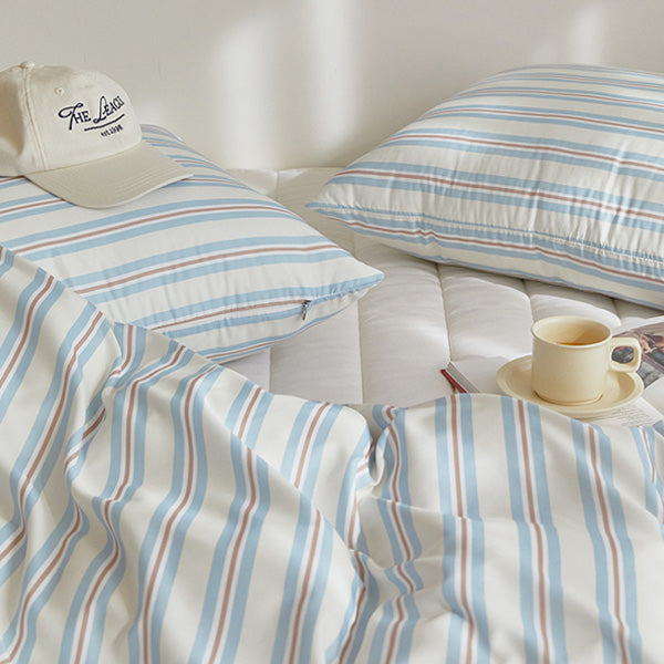 Turntable duvet cover ストライプ 布団カバー