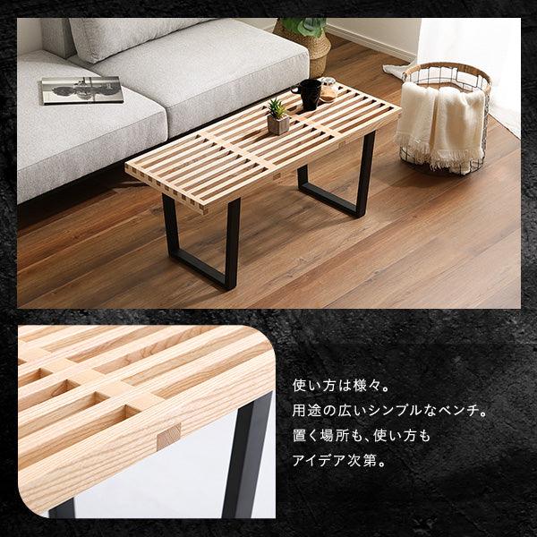プラットフォームベンチ