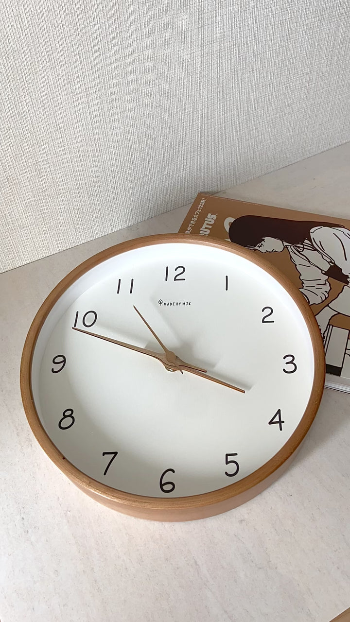 Somibeya シンプル掛け時計 静音設計 韓国雑貨