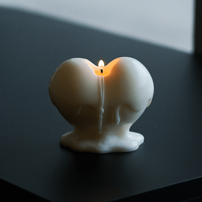 PURE HEART CANDLE OBJECT - SOMIBEYA