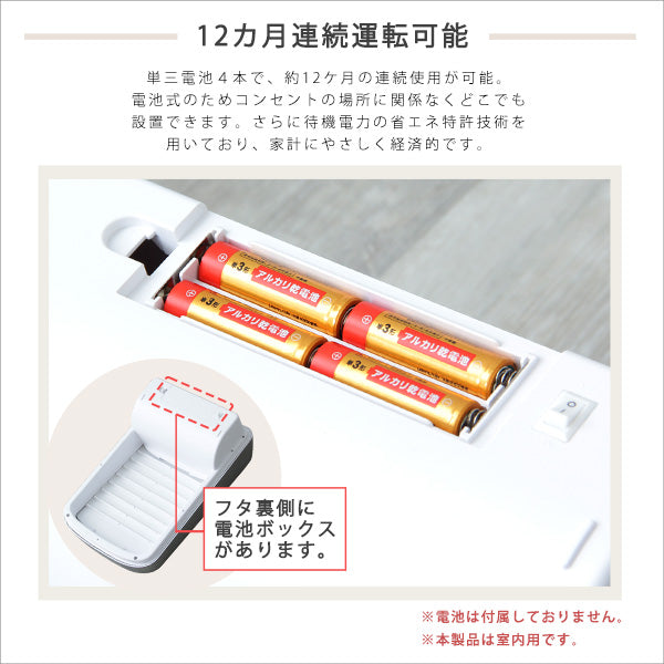 シャッター式50L自動開閉ゴミ箱 【ROCO-ロコ-】