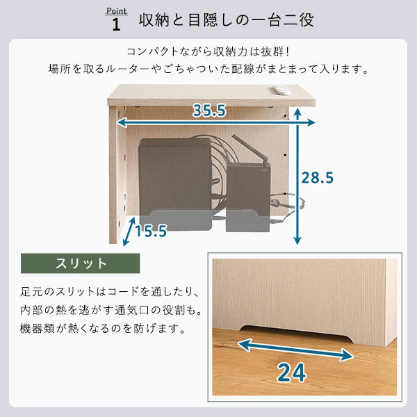 ルーターボックス小