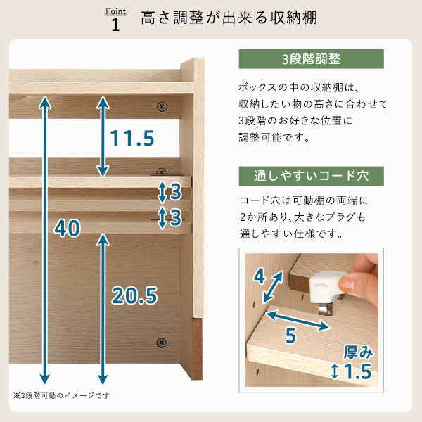ケーブルボックス小