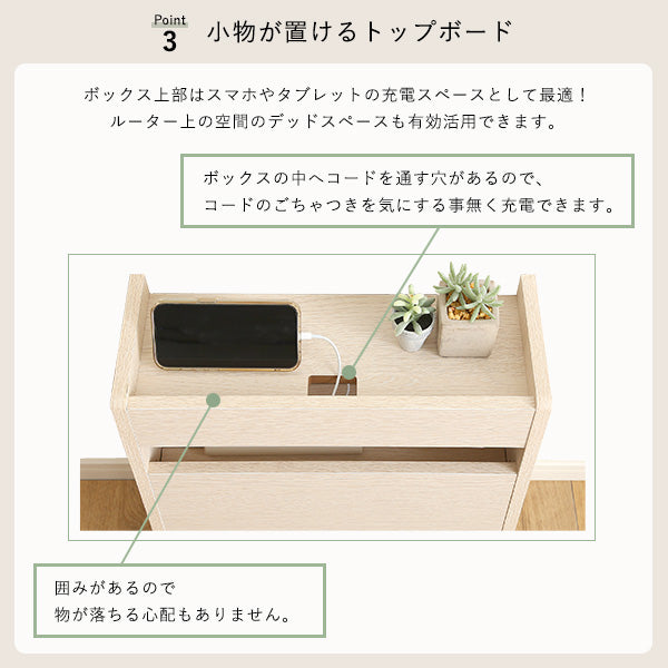 ケーブルボックス小
