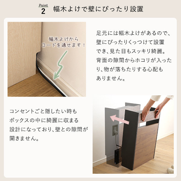 ケーブルボックス大