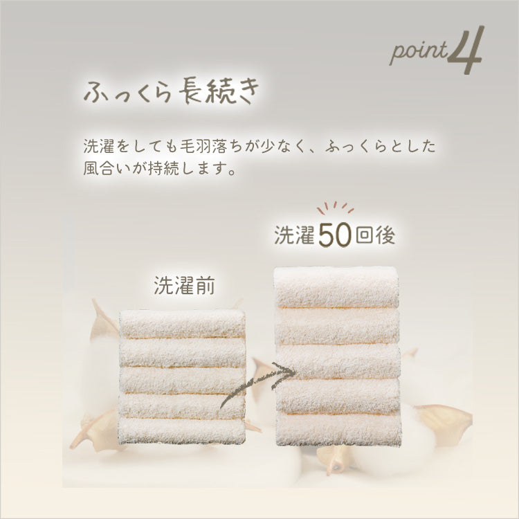 ホームテイスト×エアーかおるもあふわタオル 【別注モデル】
