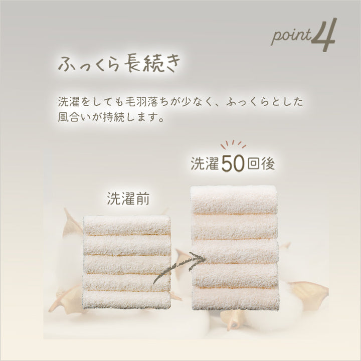 ホームテイスト×エアーかおるもあふわタオル 【別注モデル】