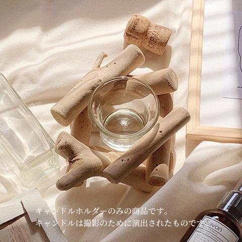 wood candle ウッドキャンドル - SOMIBEYA