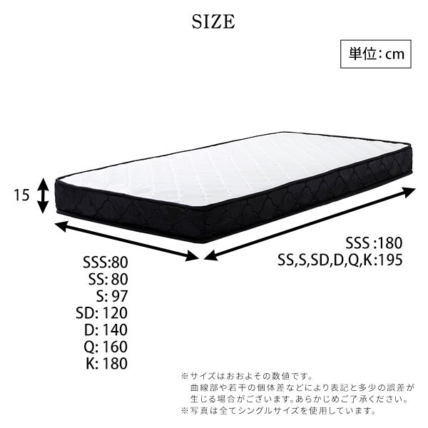 特許技術の圧縮梱包 ポケットコイルマットレス